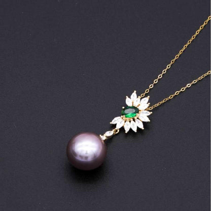 Number F freshwatepearls design S925