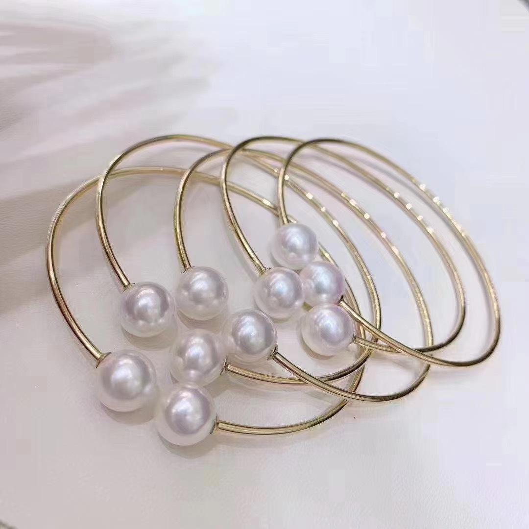 Number AW Pearl bracelet Daily anniversary for Christmas（228-265）