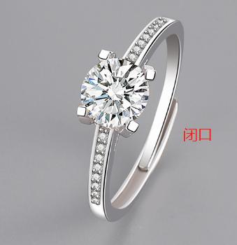 [Timeless]Number BG Moissanite Rings For Women Engagement Rings(01-72)