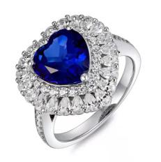 [Timeless]Number CJ 925 Sliver Cultivation Gemstone Daily Engagement Wedding