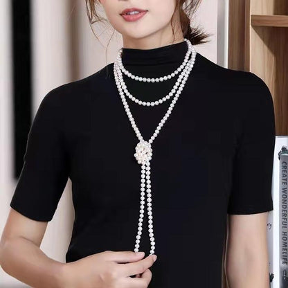 fresh water pearls necklace Hot-selling item with unique design