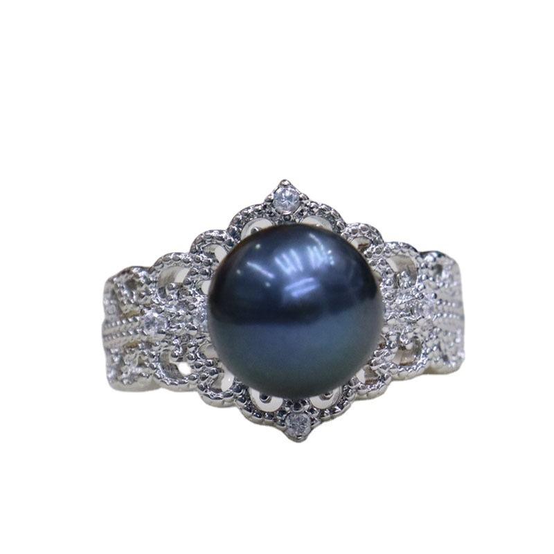 Pearl ring Daily Birthday Engagement