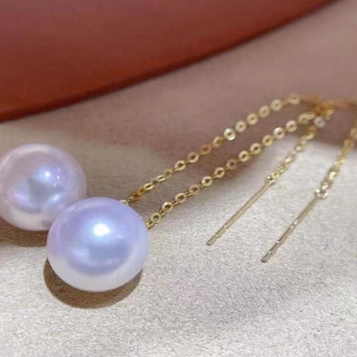 Number AU seawater earrings Weeding Daily Anniversary (157-216)