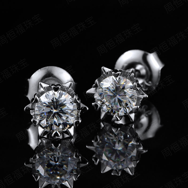 Number CI Moissanite ring Engagement 15usd