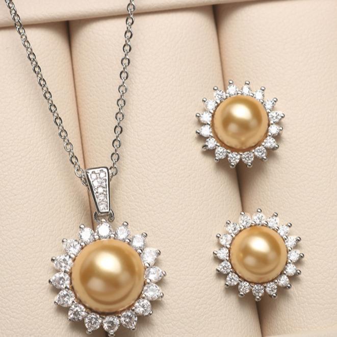 Pearl set Engagement Daily Wedding Auspicious