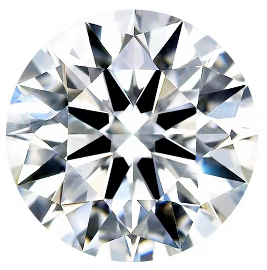 [Timeless]Round cutting moissanite loosing stone