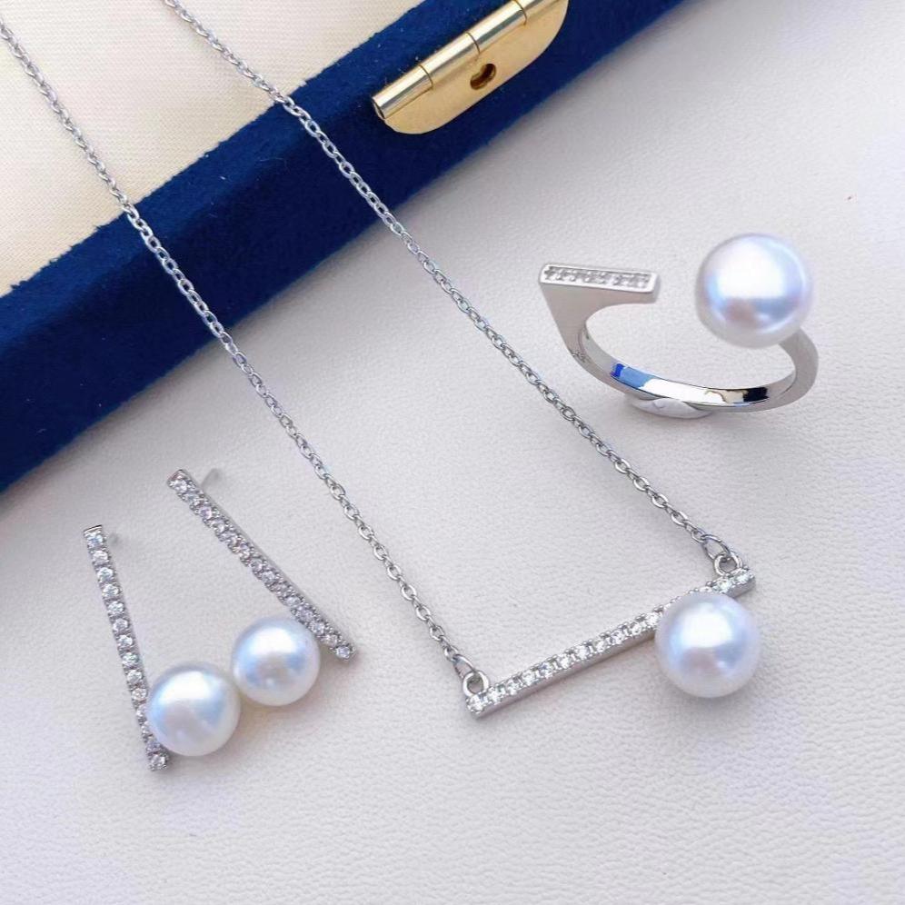 Number AV Pearl set Daily unique design（218-227）