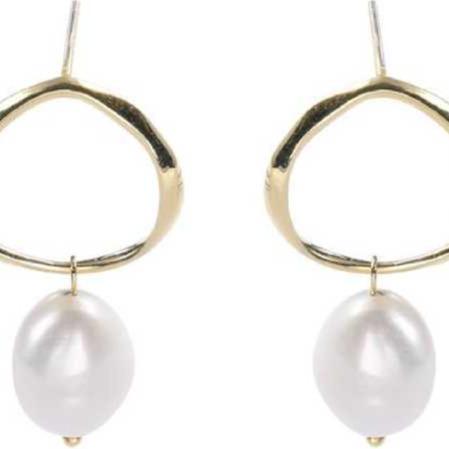 Number BS s925 pearl earring necklace Fashion Daily Birthday