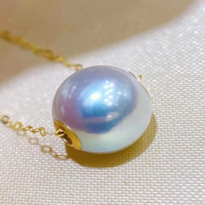 Number AY Pearl necklace Daily anniversary festival（314-374）