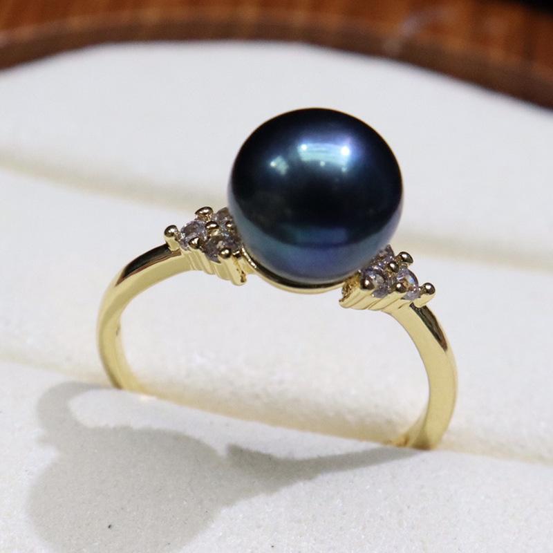 Pearl ring Daily Birthday Engagement