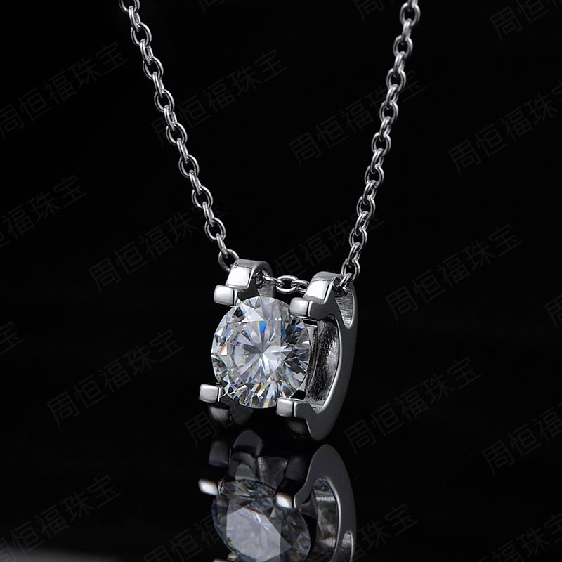 Number CI Moissanite ring Engagement 15usd