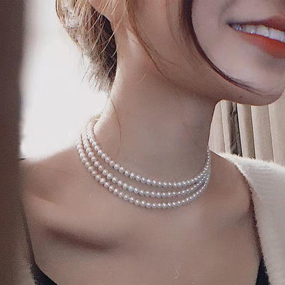 fresh water pearls necklace Hot-selling item with unique design
