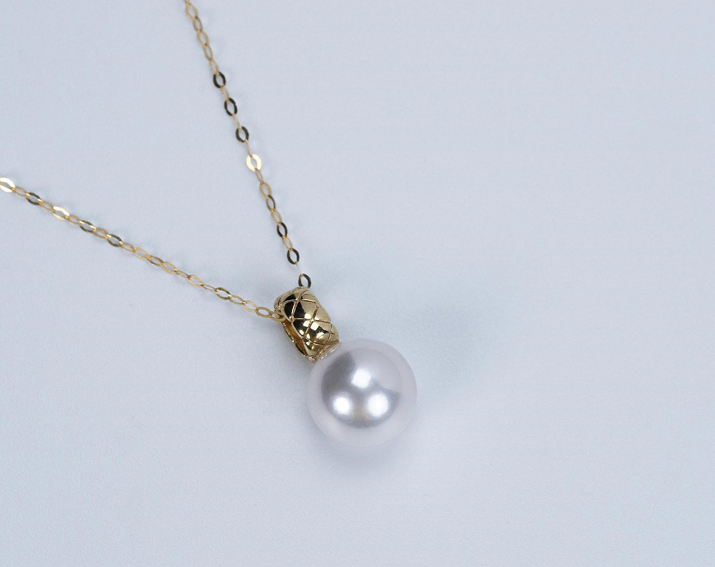 9Number CG Seawater pearl necklace bracelet earrings daily