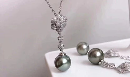 B46-1.【Customized】s925 sterling silver Jewelry customized accessories-Does not include pearls-No delivery for single shot