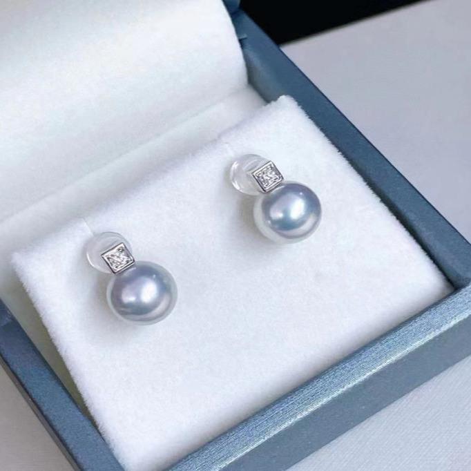 Number AU seawater earrings Weeding Daily Anniversary (157-216)
