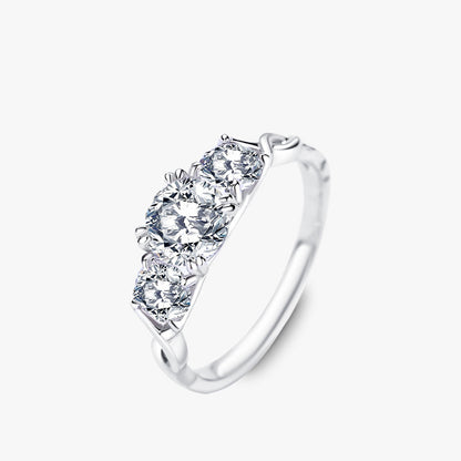 [Timeless]Number BG Moissanite Rings For Women Engagement Rings(01-72)