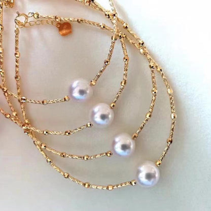 Number AW Pearl bracelet Daily anniversary for Christmas（228-265）