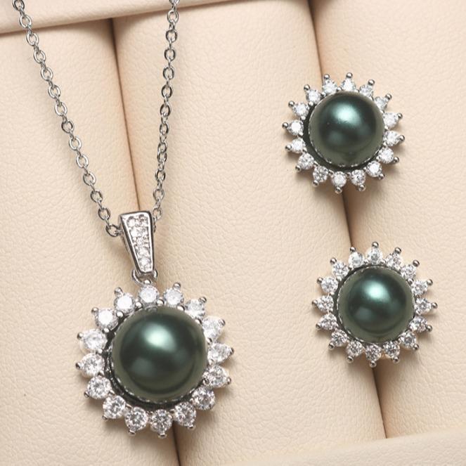 Pearl set Engagement Daily Wedding Auspicious