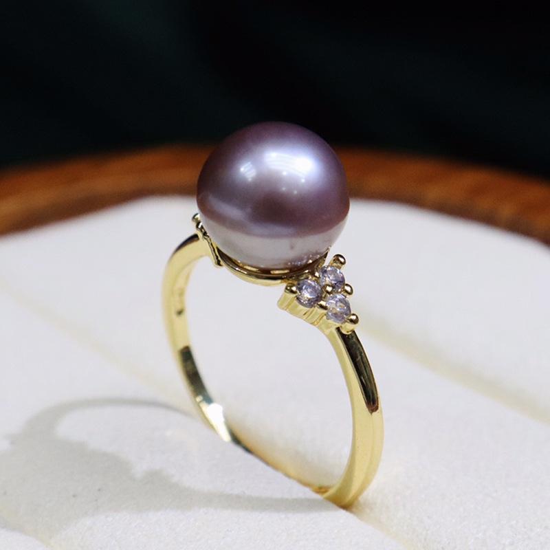 Pearl ring Daily Birthday Engagement