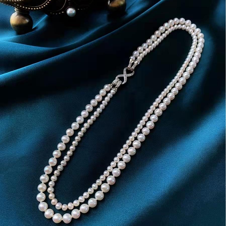 fresh water pearls necklace Hot-selling item with unique design