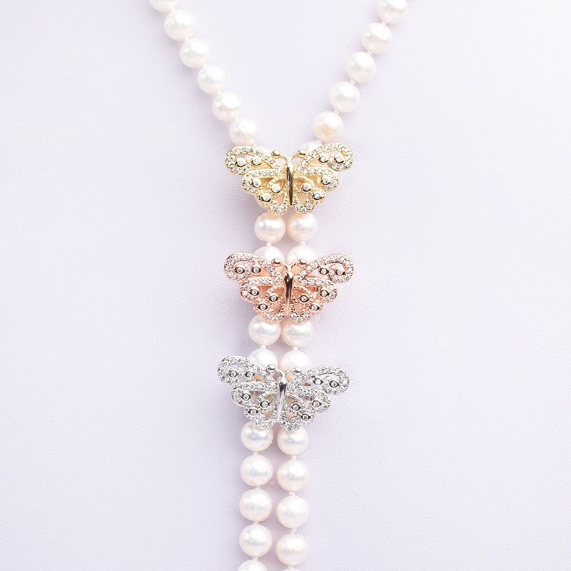 Pearl Accessory For Bracelet Necklace S925