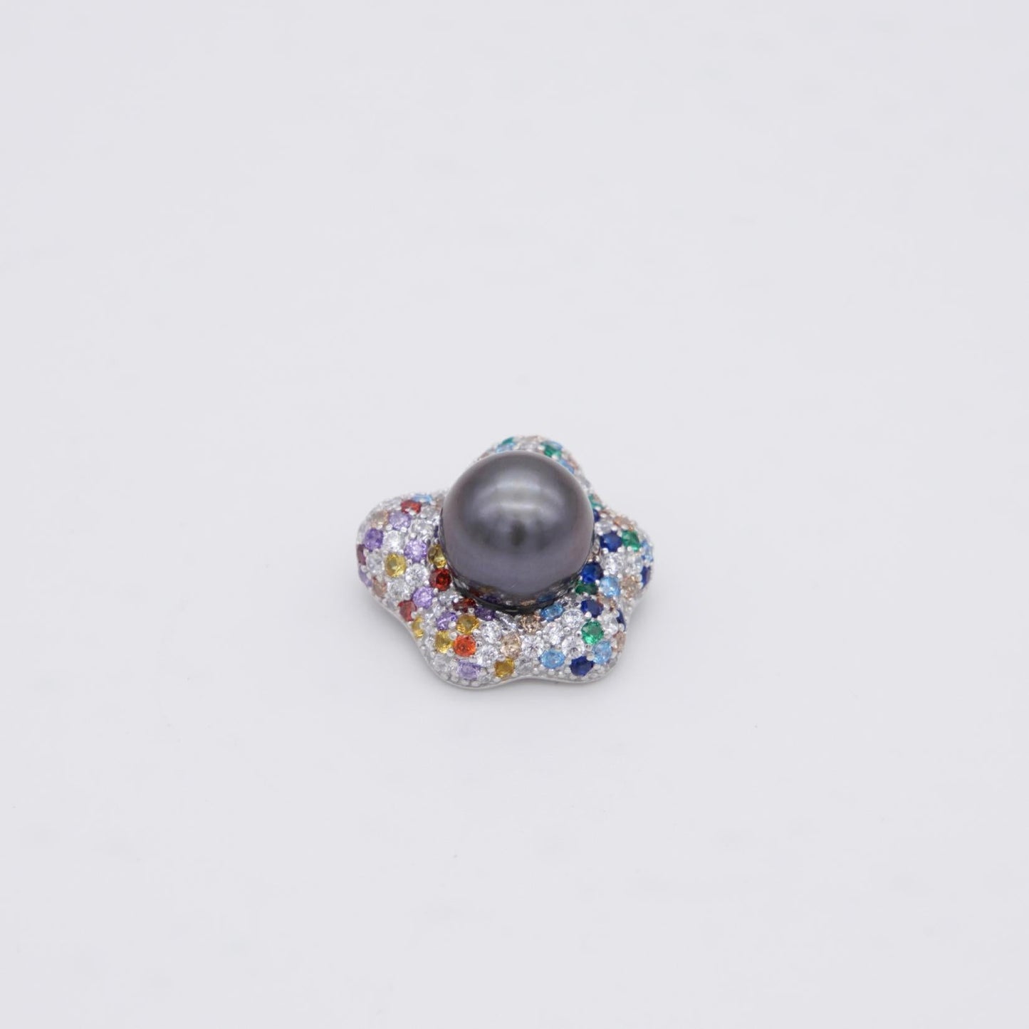 Gorgeous sea water pearls necklace ring earring bracelet (priced as a deposit)
