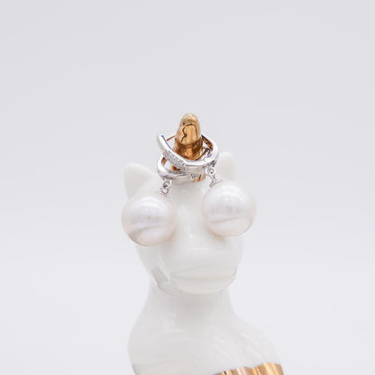 Number F freshwatepearls design S925