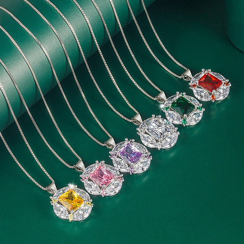 [Timeless]Butterfly Zicon Ring Earring Necklace Daily