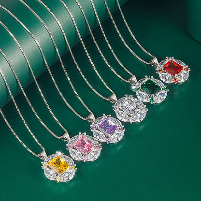 [Timeless]Butterfly Zicon Ring Earring Necklace Daily