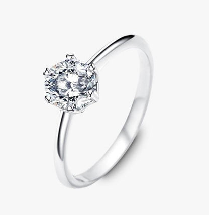 [Timeless]Number BG Moissanite Rings For Women Engagement Rings(01-72)
