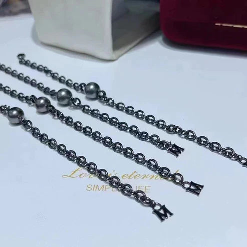 B46-1.【Customized】s925 sterling silver Jewelry customized accessories-Does not include pearls-No delivery for single shot