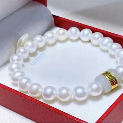 Number AW Pearl bracelet Daily anniversary for Christmas（228-265）