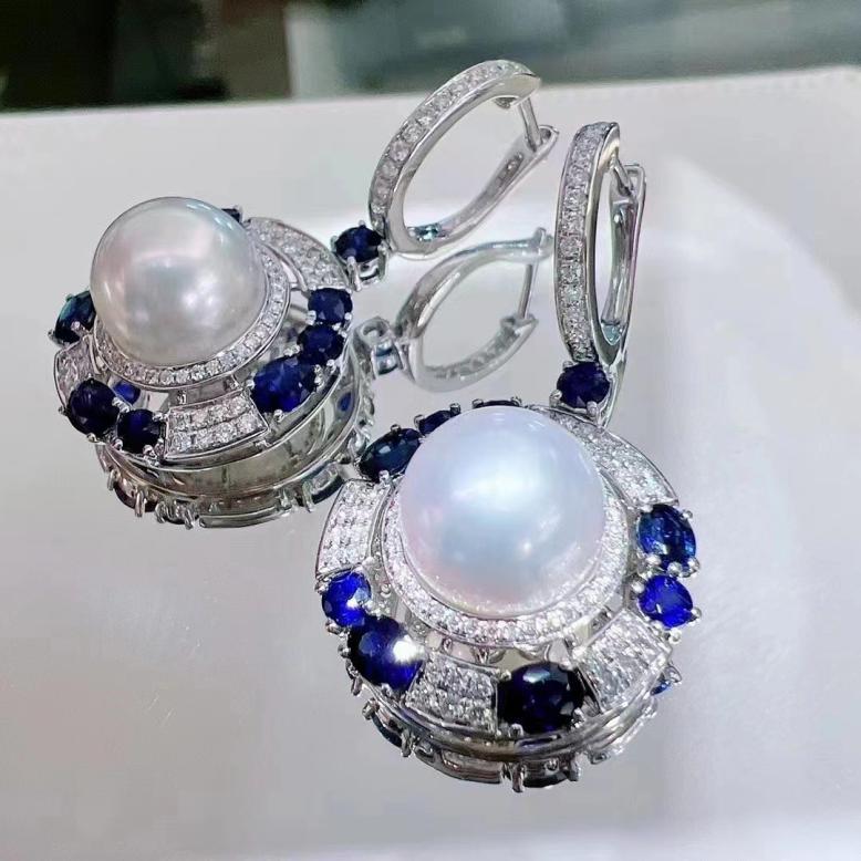 Number AS freshwater earrings Weeding Birthday Daily(79-106)