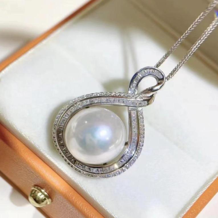 Number AY Pearl necklace Daily anniversary festival（314-374）