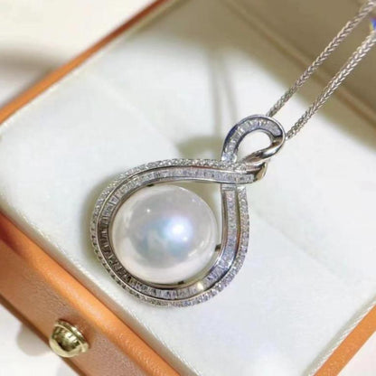 Number AY Pearl necklace Daily anniversary festival（314-374）