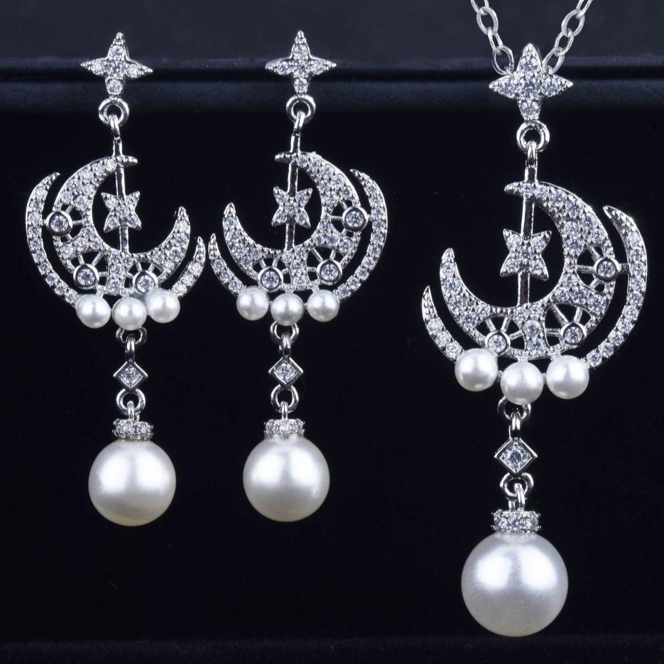 Pearl set Engagement Daily Wedding Auspicious