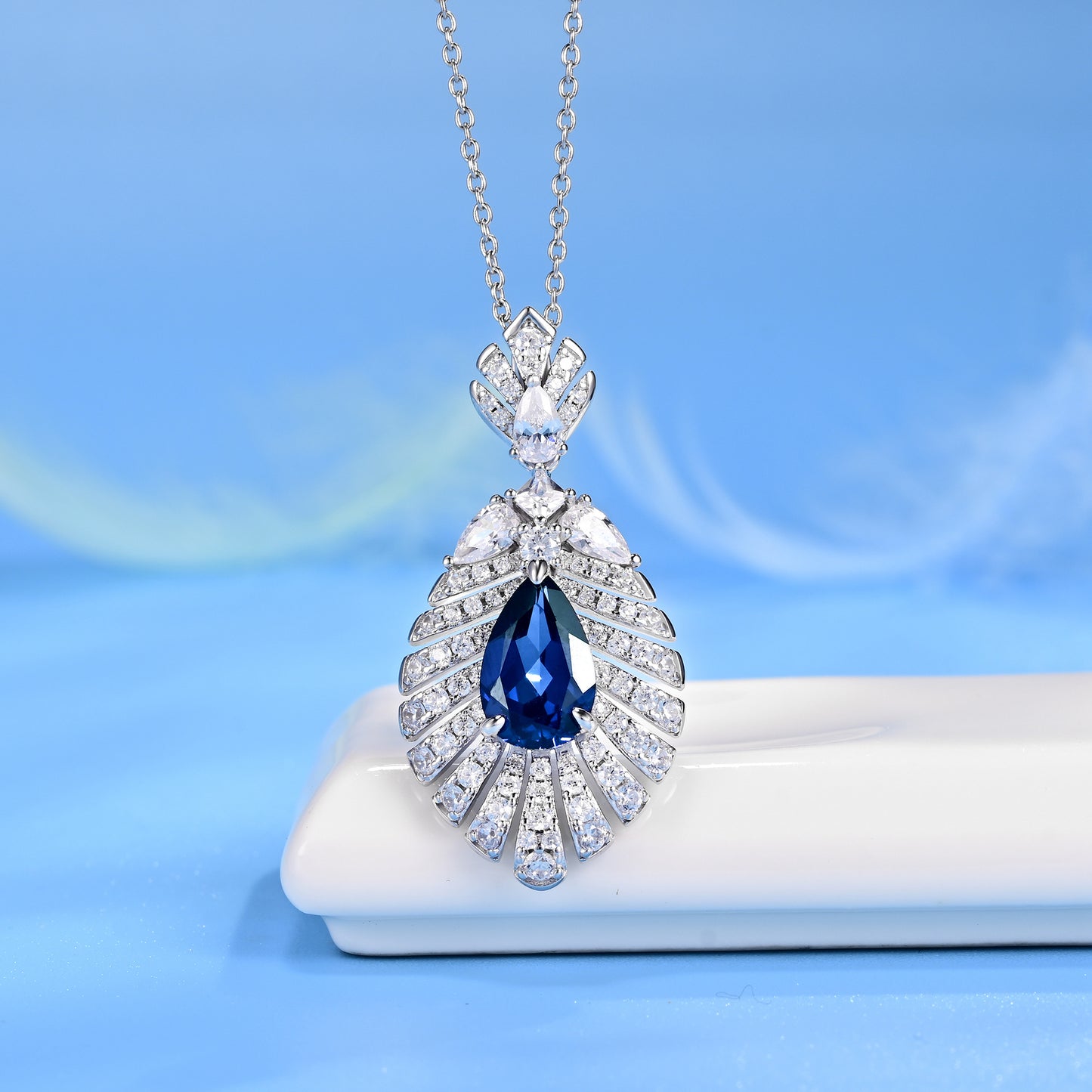 [Timeless]Number CJ 925 Sliver Cultivation Gemstone Daily Engagement Wedding