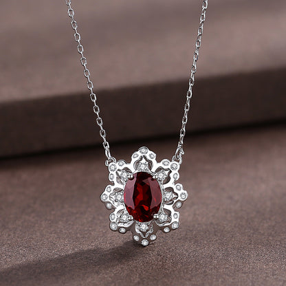 Number BV jewelry bracelet earring necklace garnet topaz daily