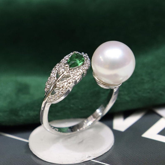 Pearl ring Daily Birthday Engagement