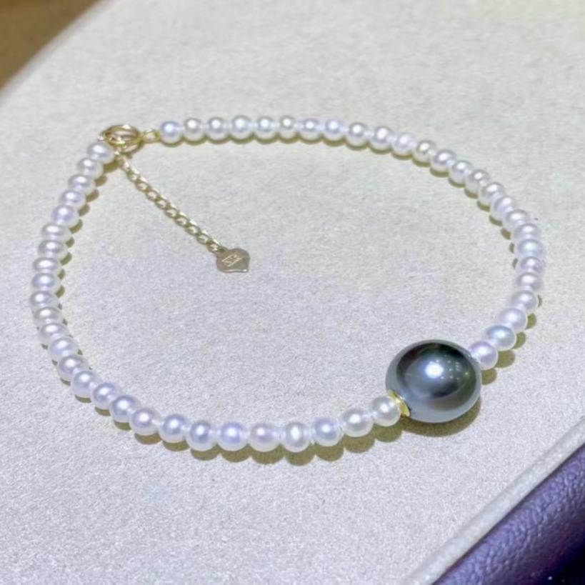 Number AW Pearl bracelet Daily anniversary for Christmas（228-265）