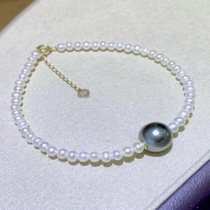 Number AW Pearl bracelet Daily anniversary for Christmas（228-265）
