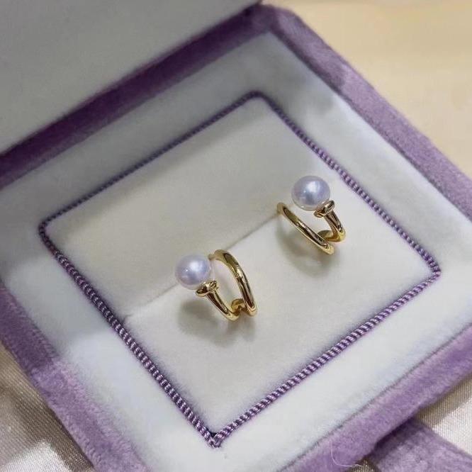 Number AS freshwater earrings Weeding Birthday Daily(79-106)