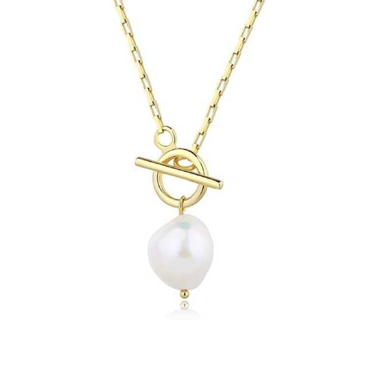 Number BS s925 pearl earring necklace Fashion Daily Birthday