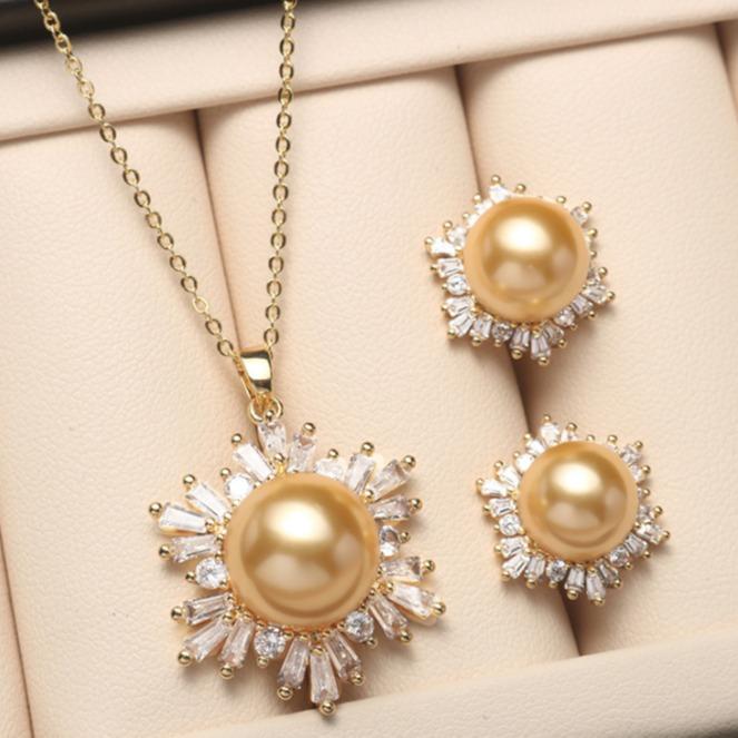 Pearl set Engagement Daily Wedding Auspicious
