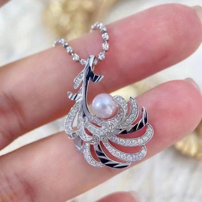 Number AZ Pearl necklace Daily anniversary festival（375-473）