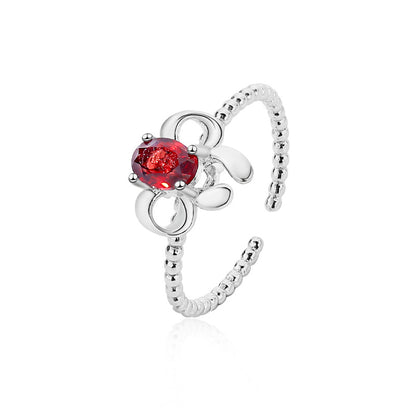 Number BV jewelry bracelet earring necklace garnet topaz daily