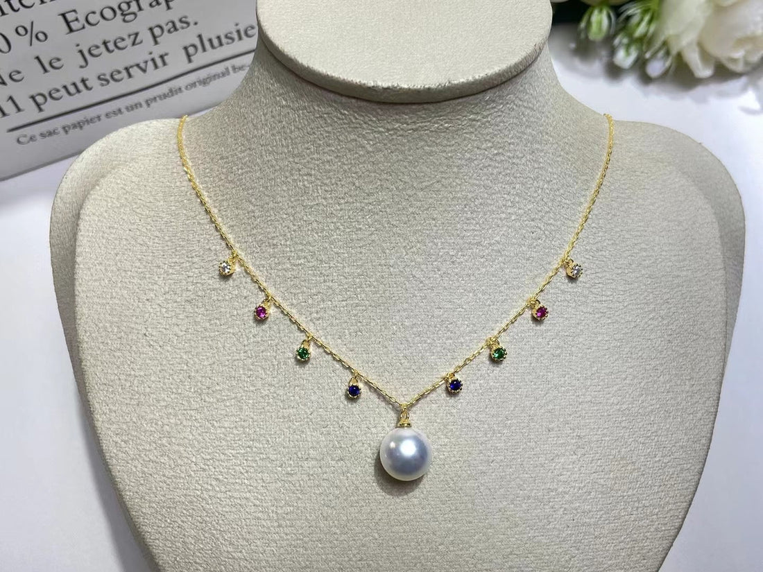 B46-1.【Customized】s925 sterling silver Jewelry customized accessories-Does not include pearls-No delivery for single shot