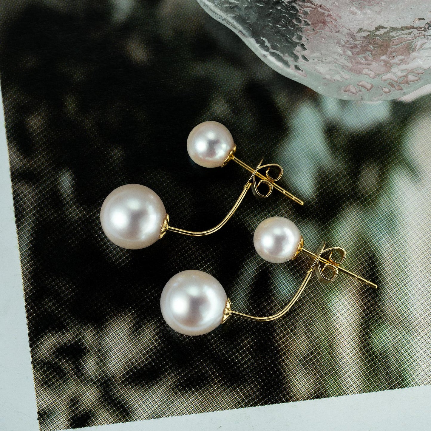 9Number CG Seawater pearl necklace bracelet earrings daily