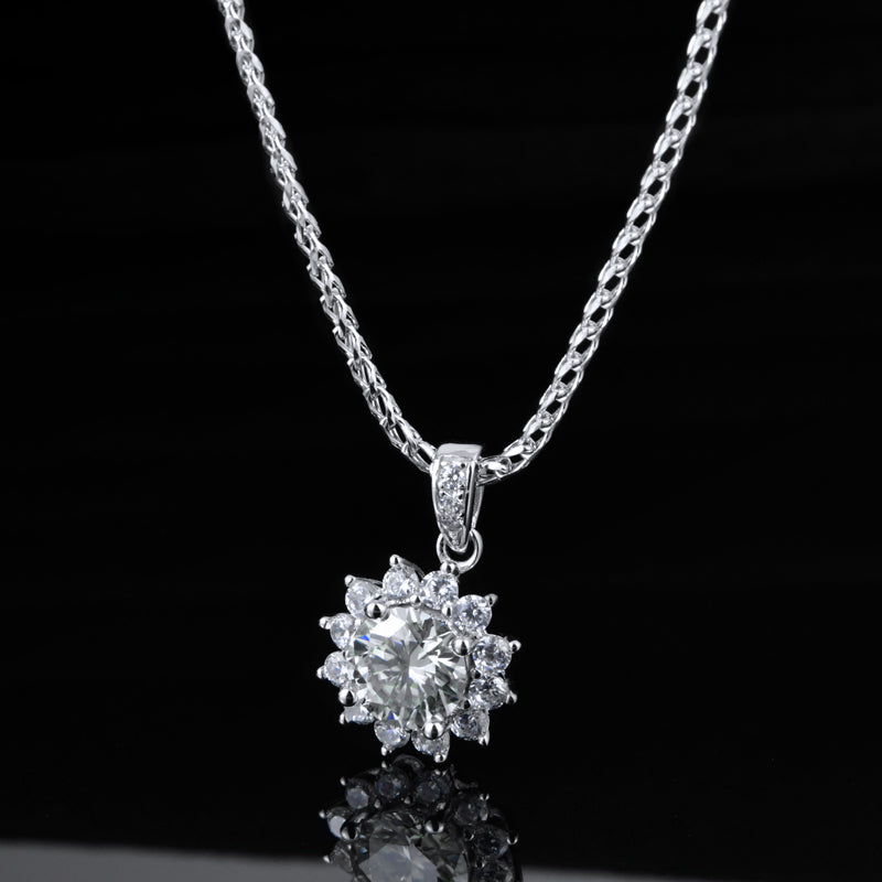 Number CI Moissanite ring Engagement 15usd