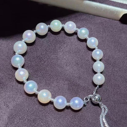 Number AW Pearl bracelet Daily anniversary for Christmas（228-265）